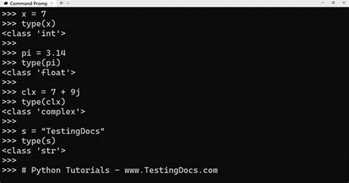 Checking If Type == List in Python