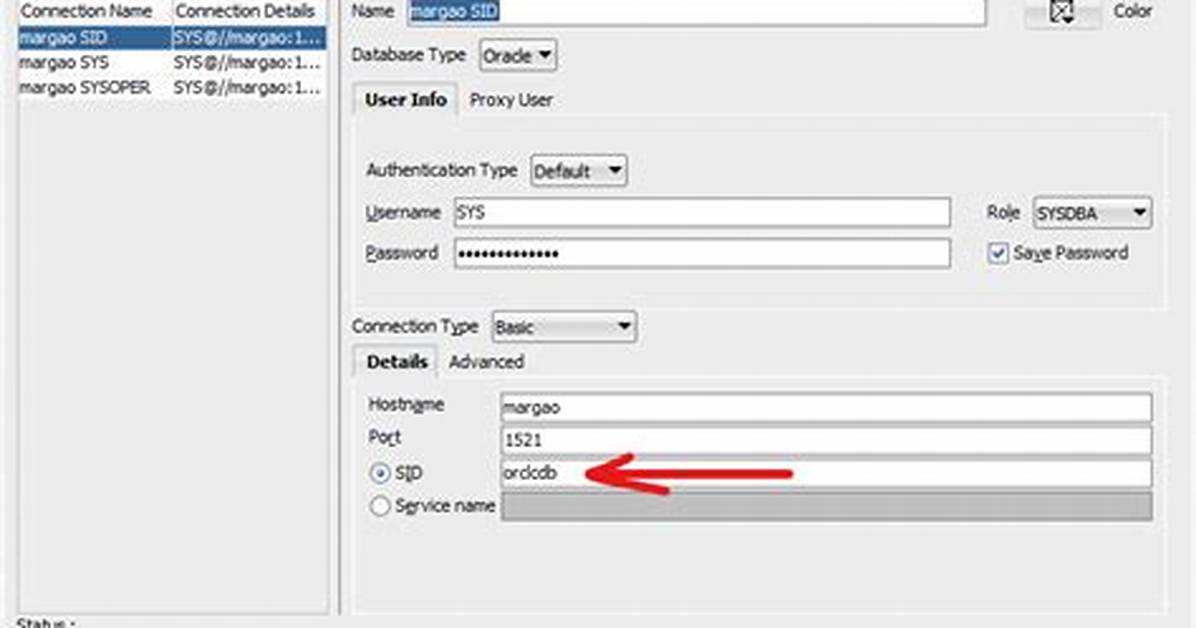 Checking Oracle Sid and Database Name