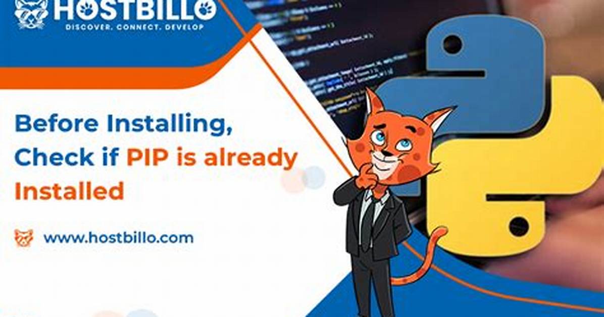 Checking Whether Pip Is Installed?
