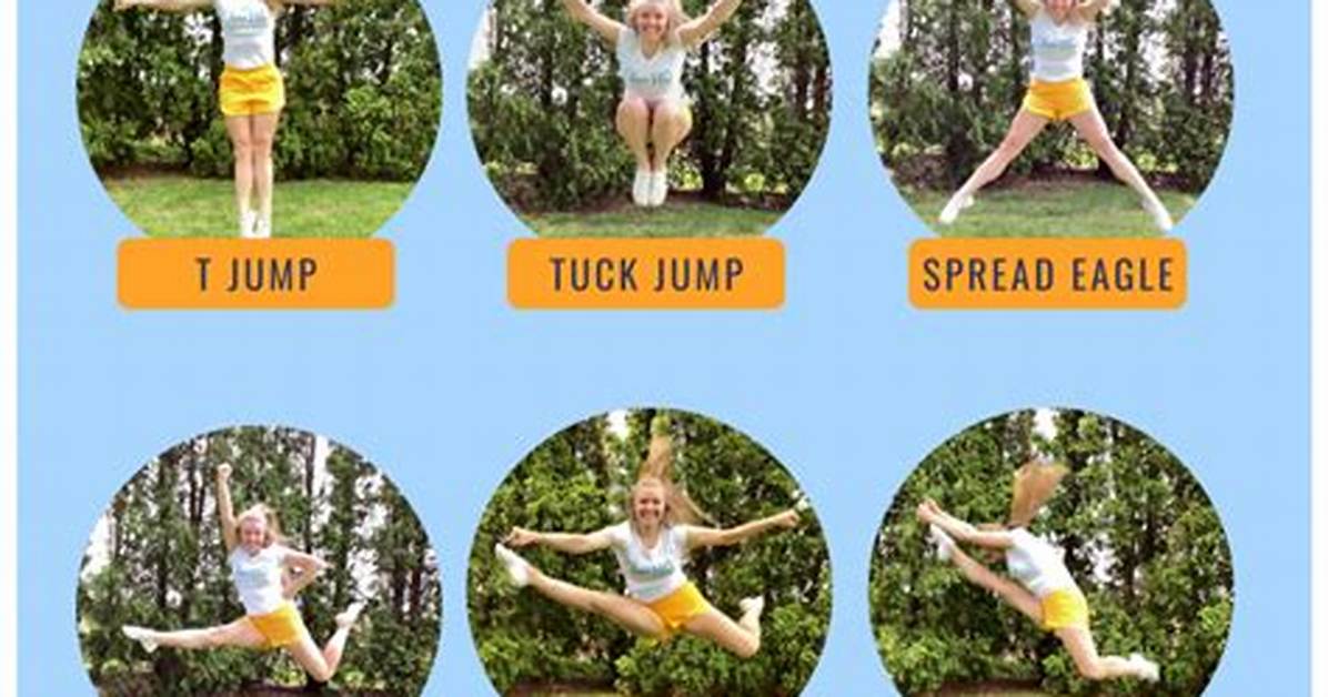 Cheer Jumps