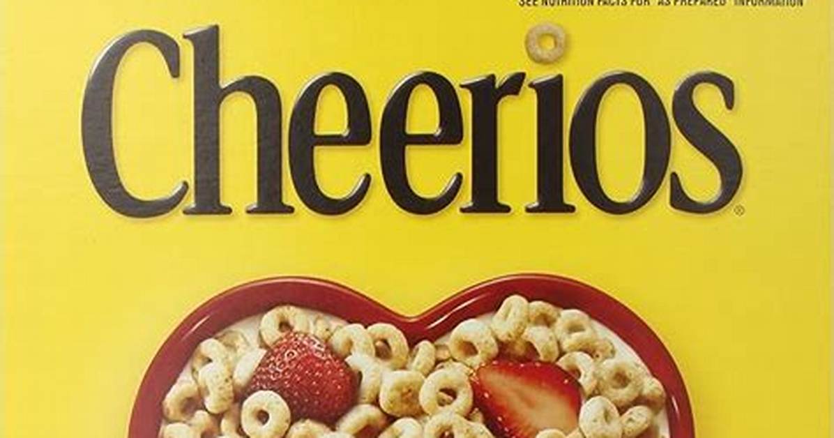 Cheerios Box