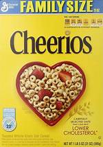 Cheerios Box