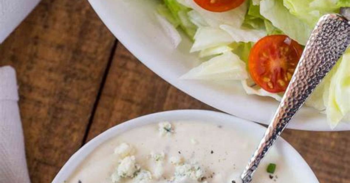 ___ Cheese Dressing