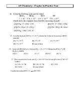 Chem Test 14