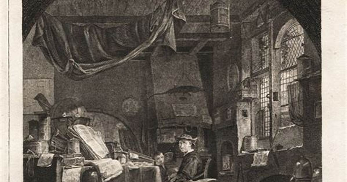 Chemist's Workroom