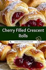 Cherry-Filled Dessert Sometimes