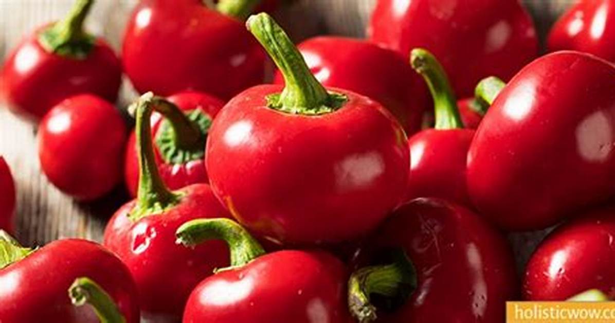 Cherry Pepper Substitute