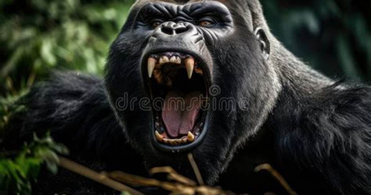Chest-Beating Primate