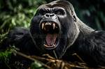 Chest-Beating Primate