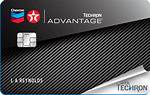 Chevron Card