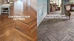 Chevron vs Herringbone