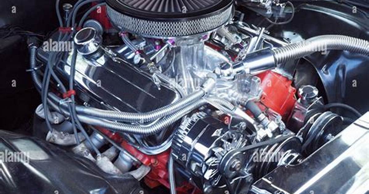 Chevy 454 Engine