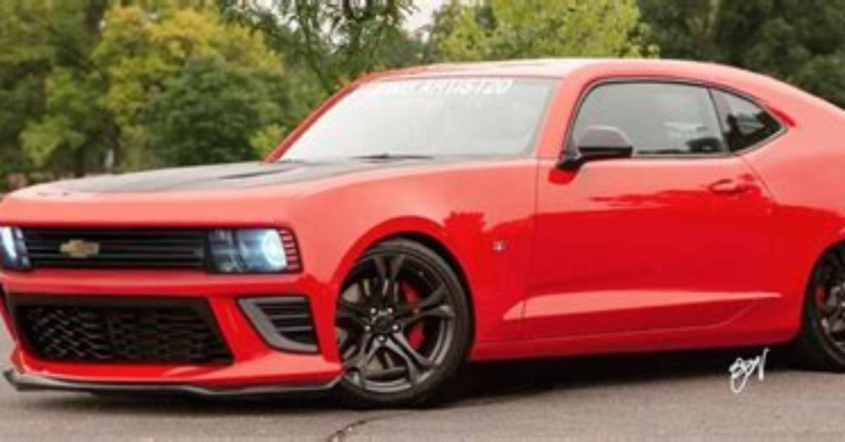 Chevy Nova 2020