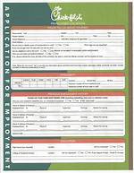 Chick Fil a Application