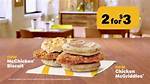 Chicken Mcgriddle