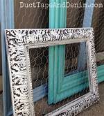 Chicken Wire Frame