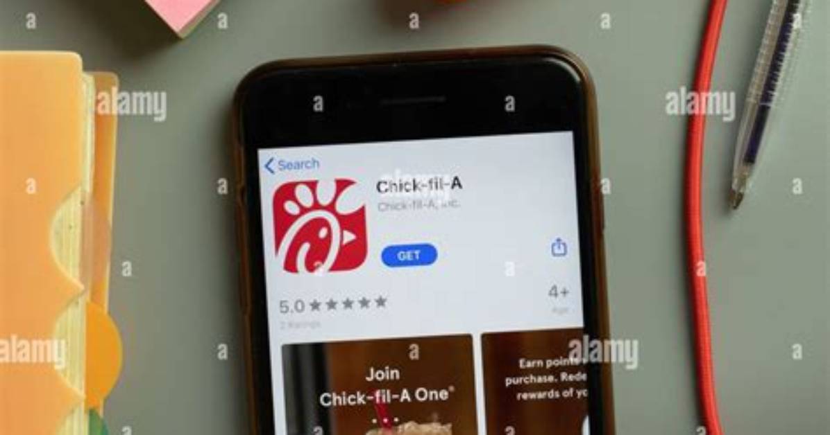 Chickfila App