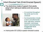 Child Directed Speech