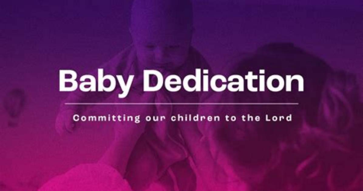 Child’s Dedication