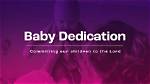 Child’s Dedication
