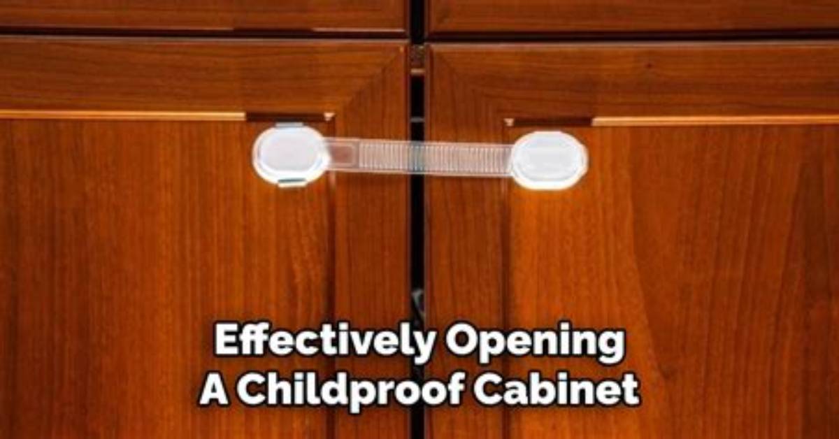 Childproof Cabinet