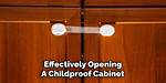 Childproof Cabinet
