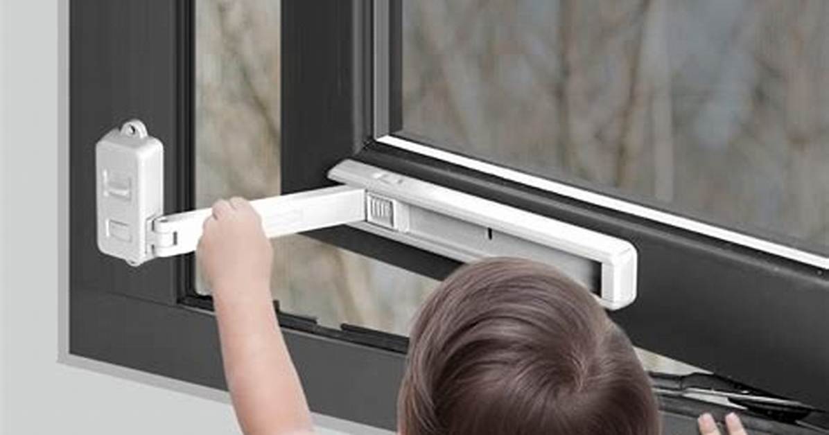 Childproof Window Locks