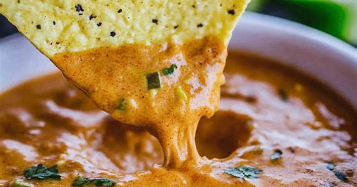 Chilis Queso