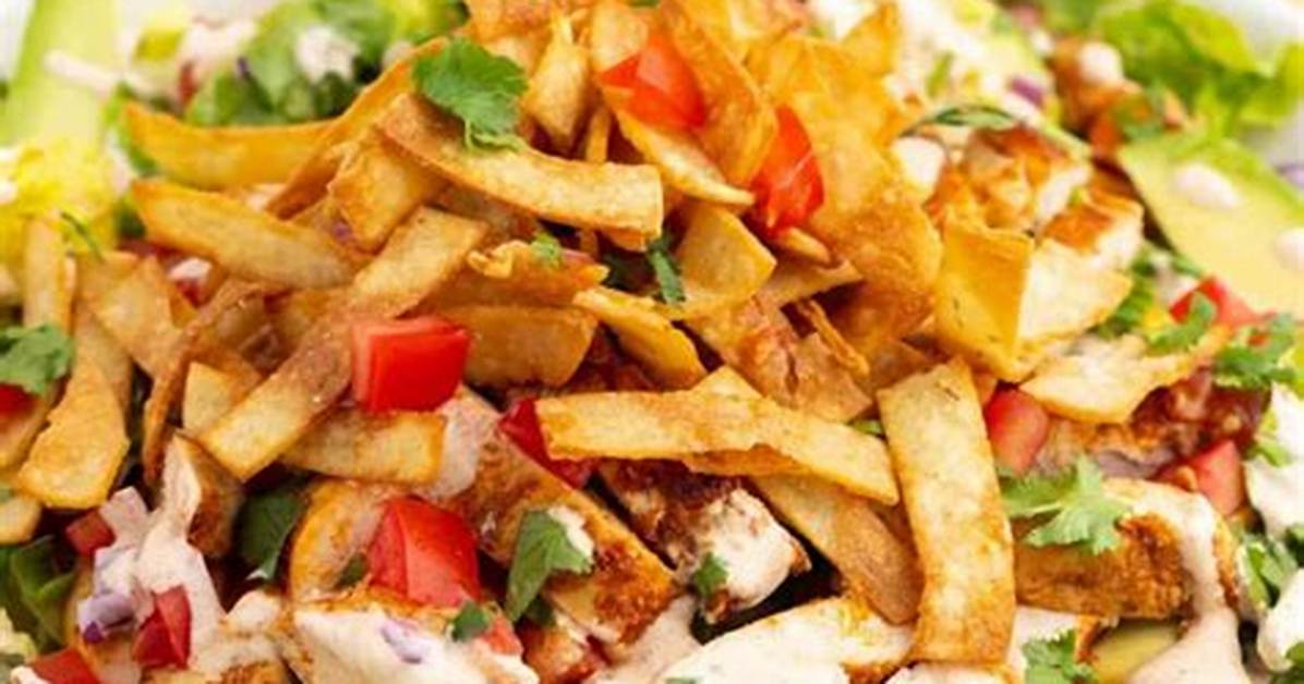 Chilis Salads