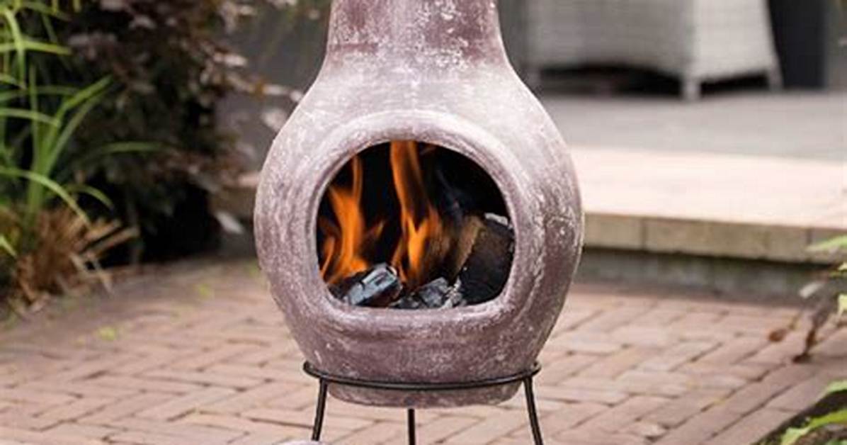 Chiminea Clay