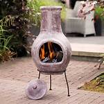 Chiminea Clay