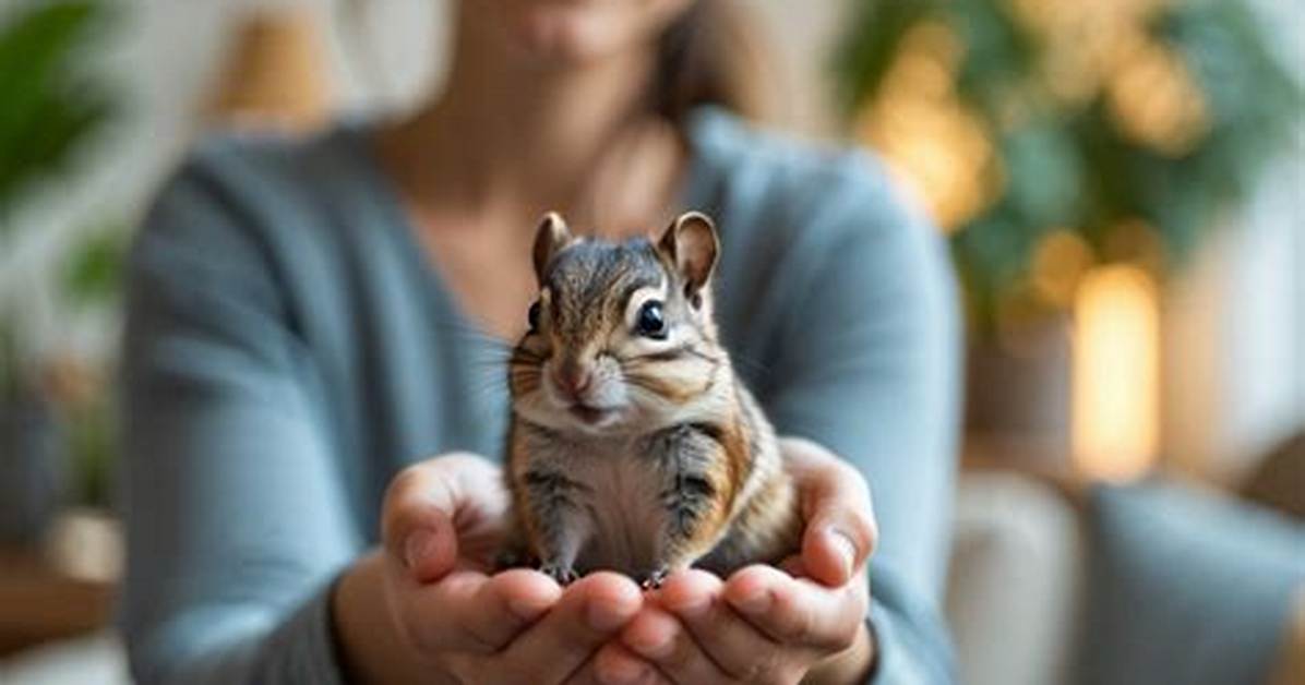 Chipmunk Pet