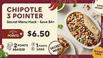 Chipotle 3 Pointer