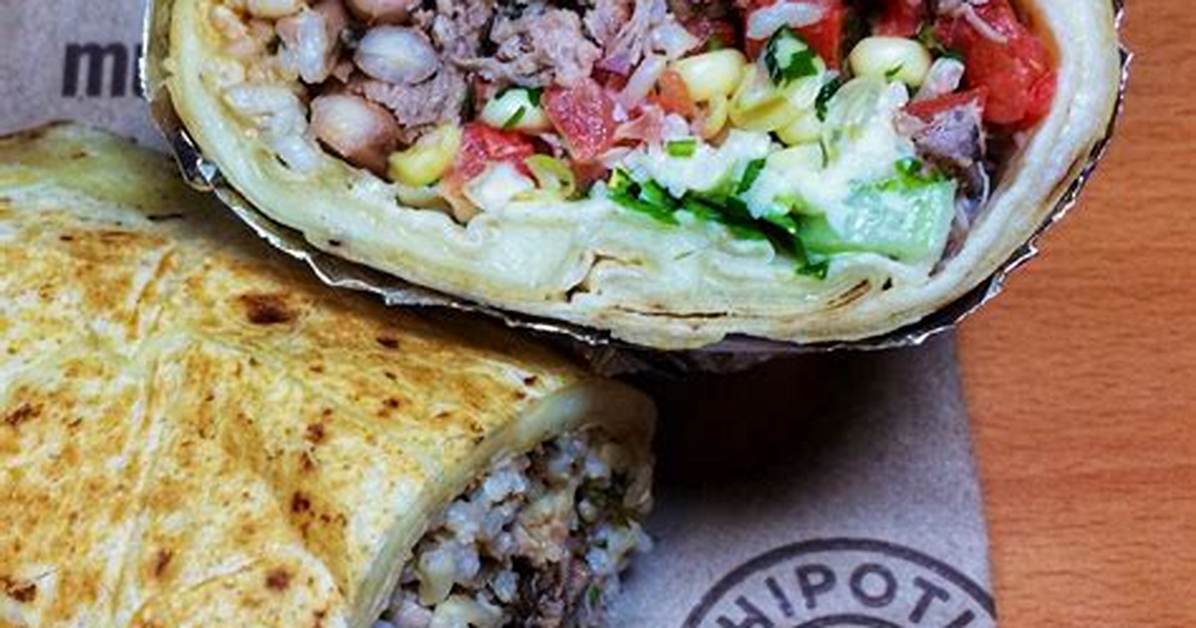 Chipotle Quesarito