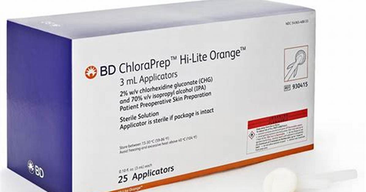 Chloraprep