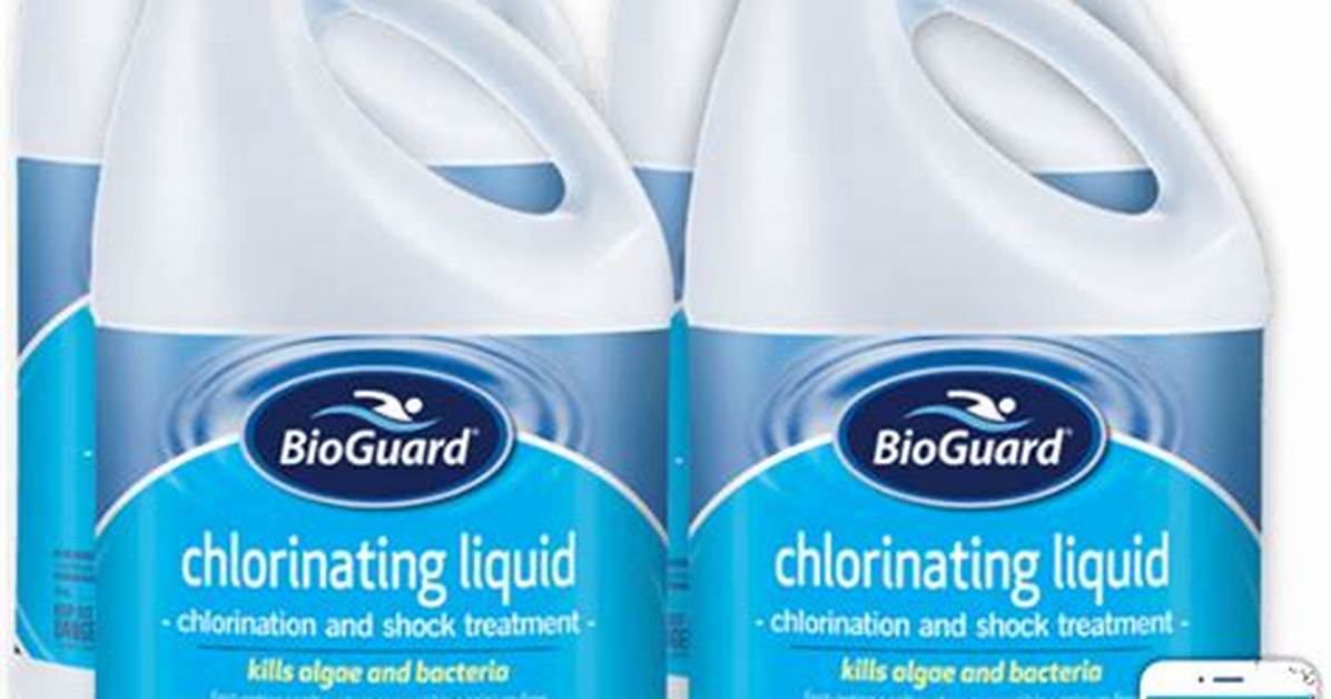 Chlorinating Liquid
