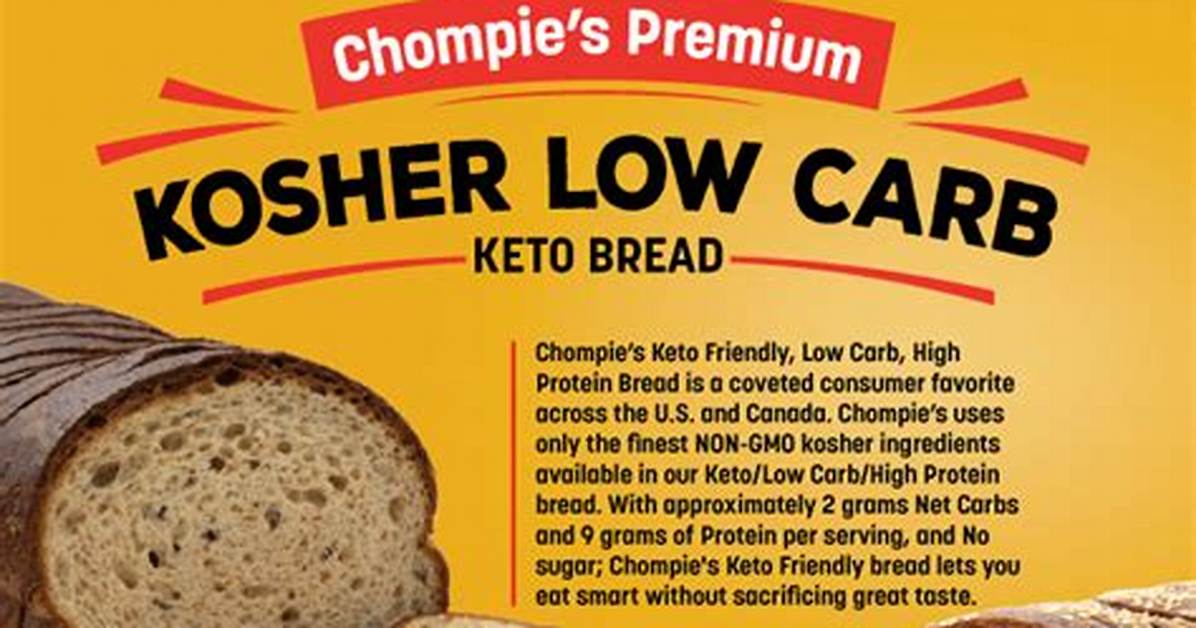 Chompies Keto Bread