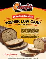 Chompies Keto Bread