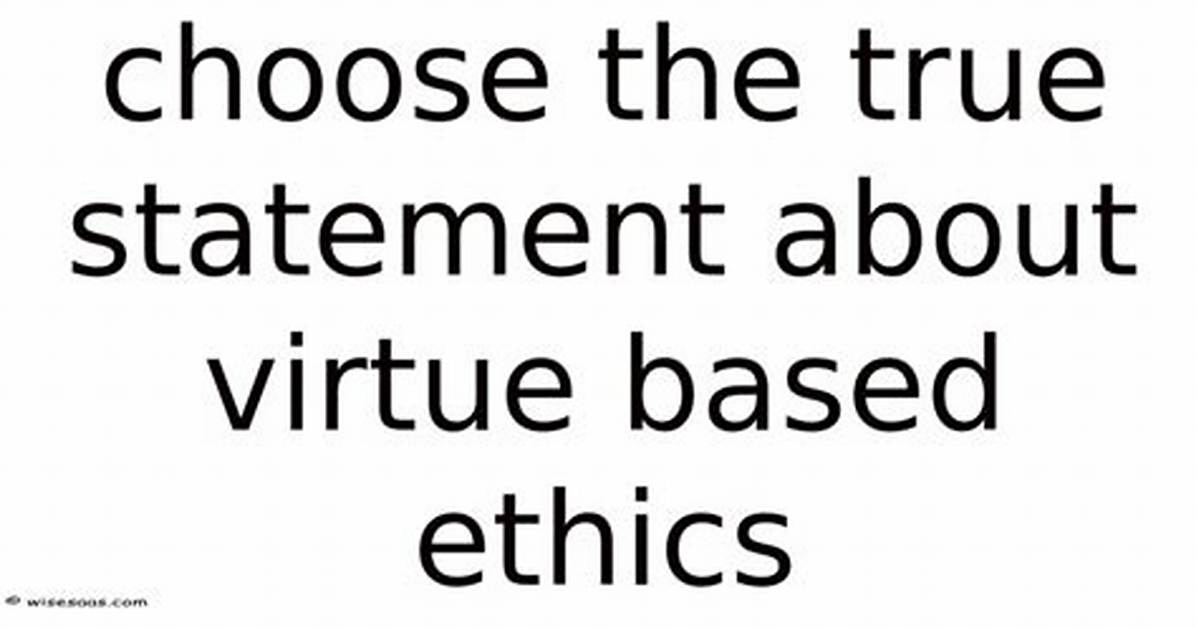 Choose the True Statement?