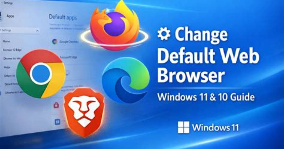 Choosing Default Browser