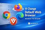 Choosing Default Browser