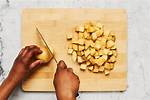 Chops into Small Cubes