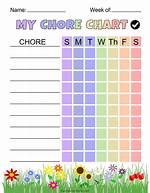 Chore Chart