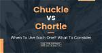 Chortle or Chuckle