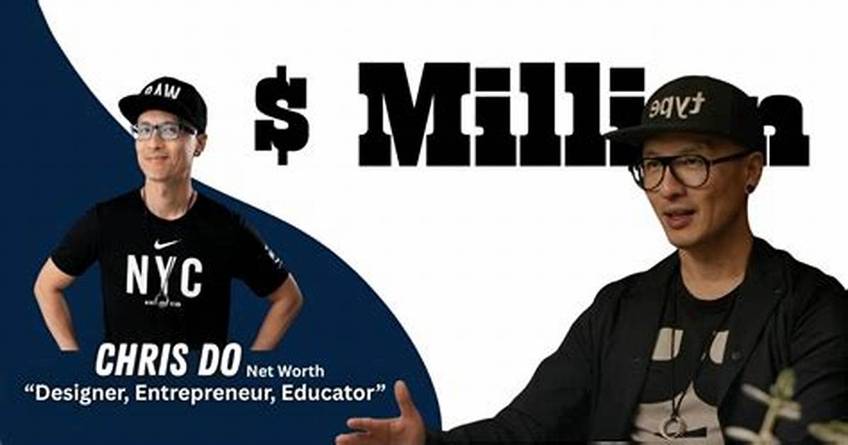 Chris Do Net Worth