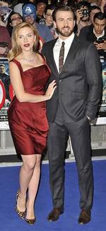 Chris Evans Height