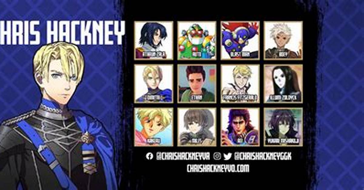Chris Hackney - Mobygames