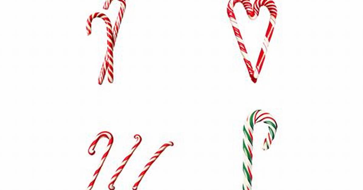 Christmas Candy Shape
