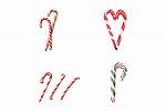 Christmas Candy Shape