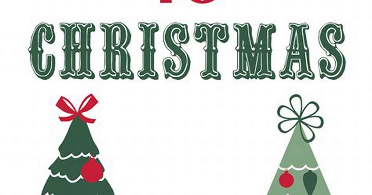 Christmas Countdown
